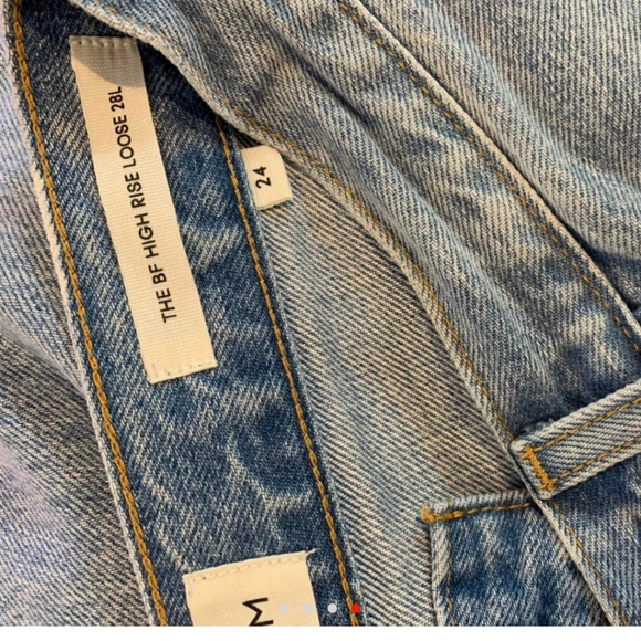 Aritzia Denim Forum The Boyfriend High Rise Loose Jeans 28L - Picture 4 of 8